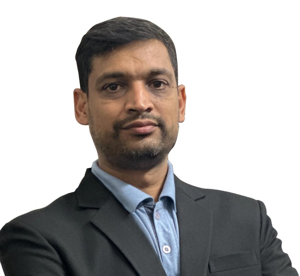 at Intellious Tech Ayyapa Raju Co-Founder, India Center Head